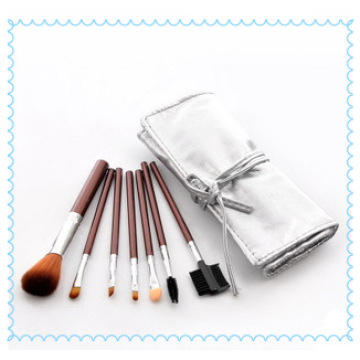 2015 Wholesale 10PCS Golden Synthetic Kabuki Makeup Brush Custom Logo